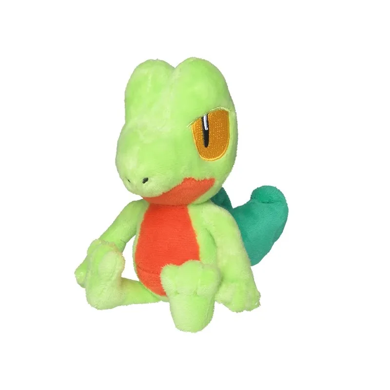 Фото Оригинальные аниме-игры Pokemon Fit Treecko, Grovyle & Sceptile, мягкая плюшевая игрушка-кукла №2