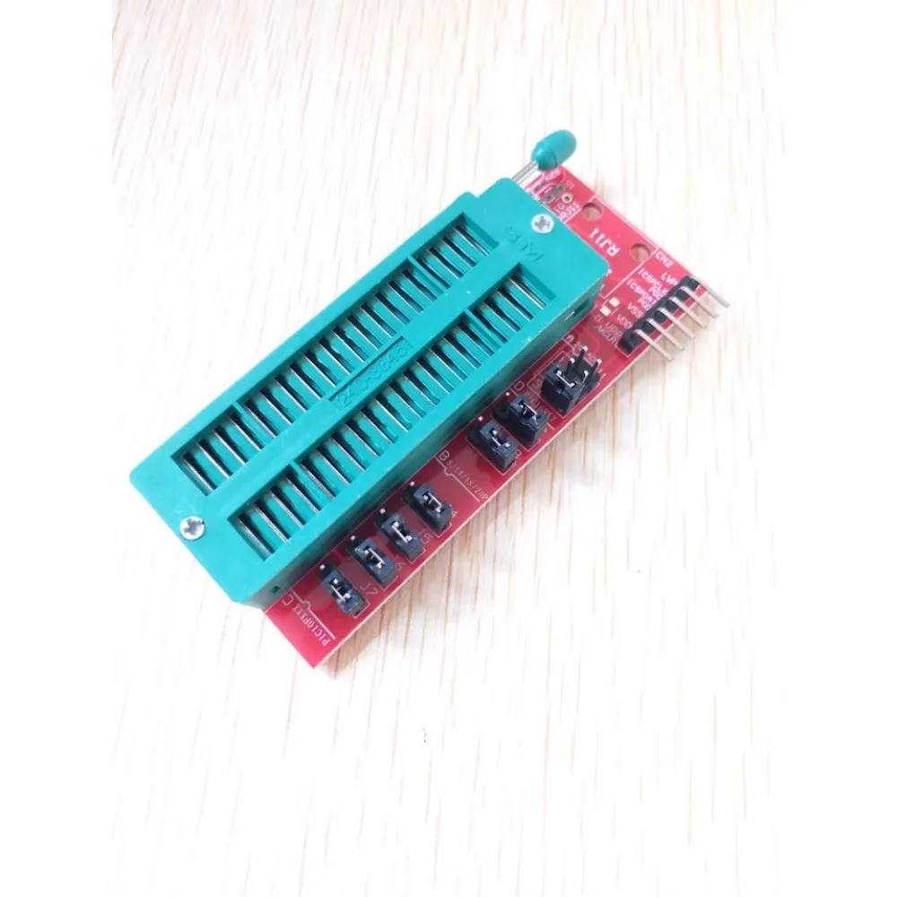 10 шт. pic ICD2 kit2 kit3 адаптер для программирования универсальная розетка красная
