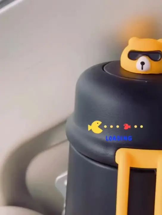 Детский термос из нержавеющей стали 320 мл | Дом и сад