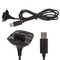 usb charging cable wireless game controller gamepad joystick power supply charger cable game cables for xbox 360 usb cable