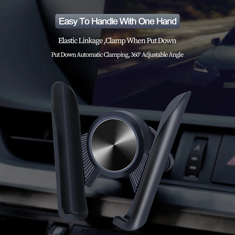 

Gravity Car Phone Holder Mobile Stand Smartphone GPS Support Mount No Magnetic Mobile Phone Stand Support Smartphone