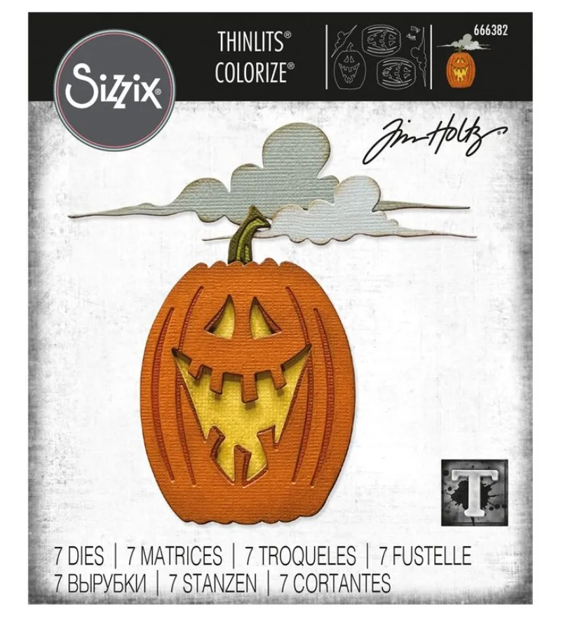 

2023 New Pumpkin Ghost New Metal Cutting Dies DIY Scrapbooking Paper Craft Handmade Make Album Card Punch Embossing Template
