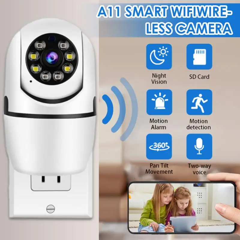 

Беспроводная камера H.264 двойной двусторонний Интерком 1080p двойная версия инфракрасное ночное видение Максимум Поддержка 128g Tf карты