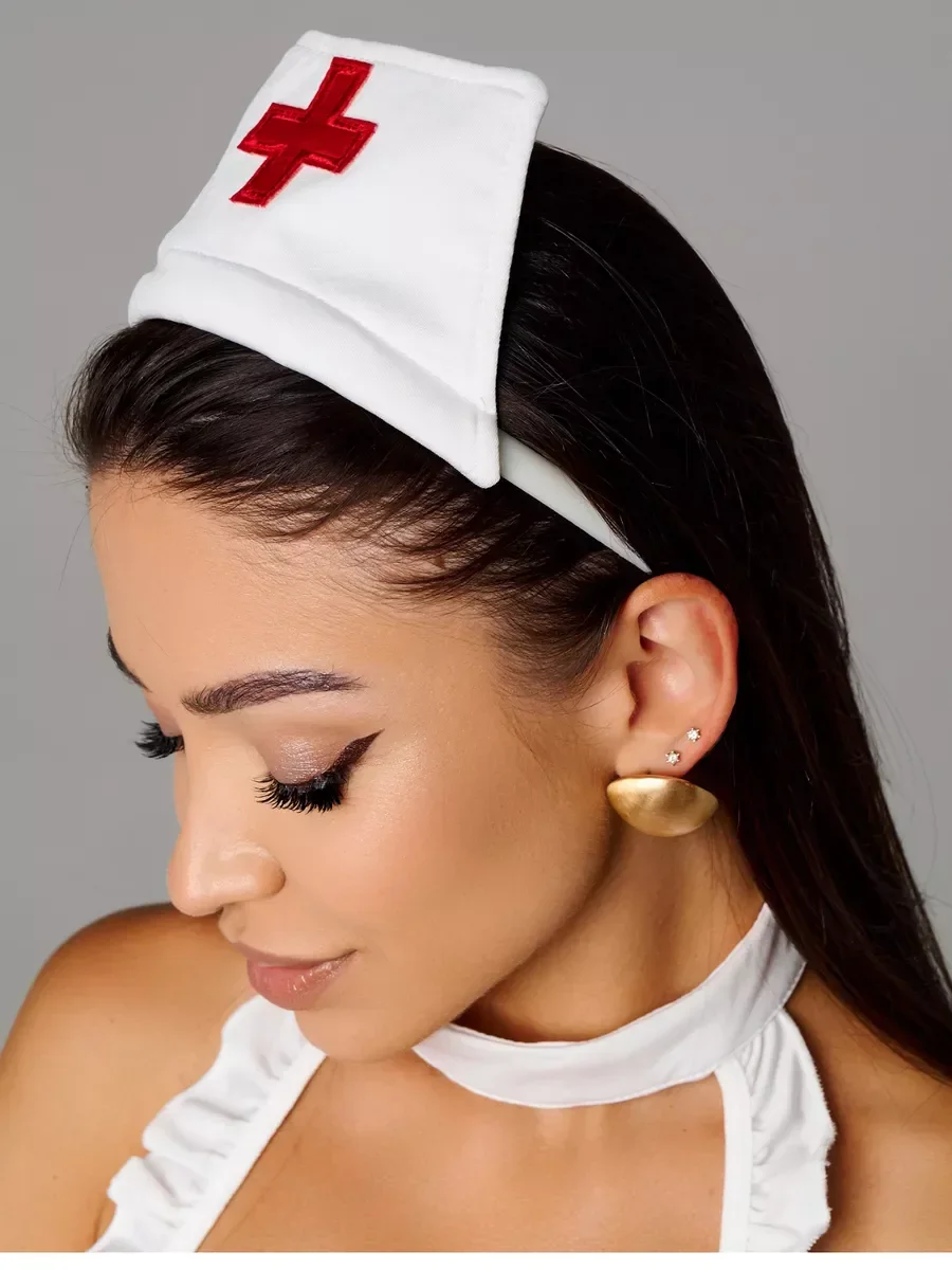 Костюмы медсестры на Хэллоуин для женщин сексуальный костюм озорное нижнее