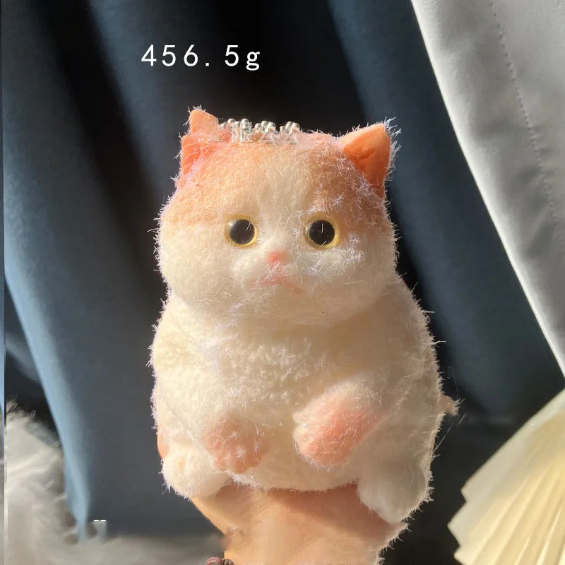 Kawaii мультфильм пухлый кот сиамский мягкий день рождения дети девочка милый