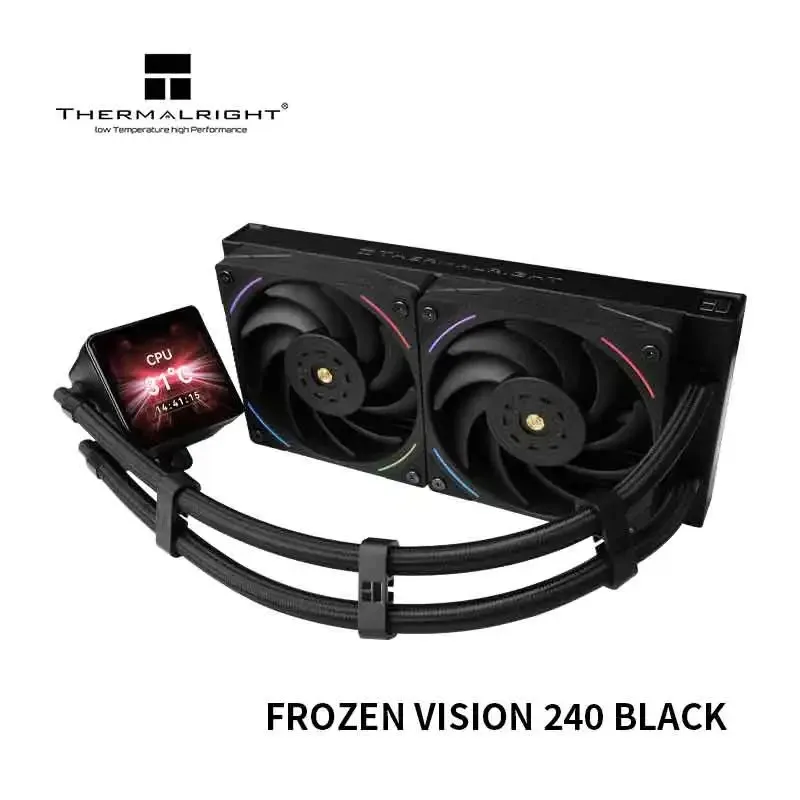 Thermalright Frozen Vision 240 один в одном радиатор холодной воды/2.88 ЖК-экран/Поддержка