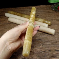 1 pcs 26cm solid stone smooth non stick rolling pin dough fondant pastry dumpling pizza cake cookies roller kitchen accessories