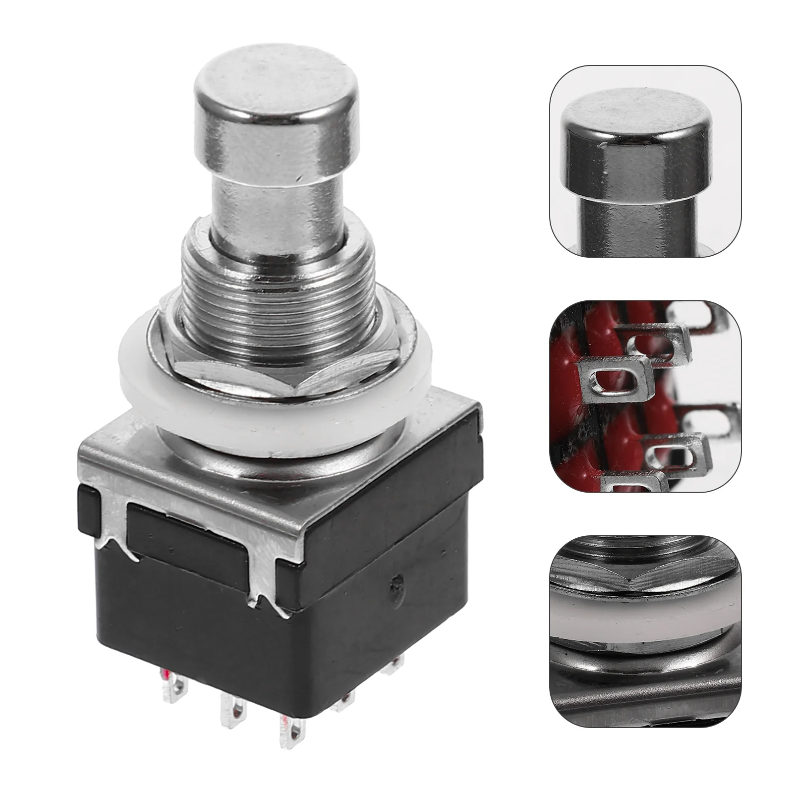 Педаль эффектов для электрогитары кнопочный ножной переключатель эффектор True