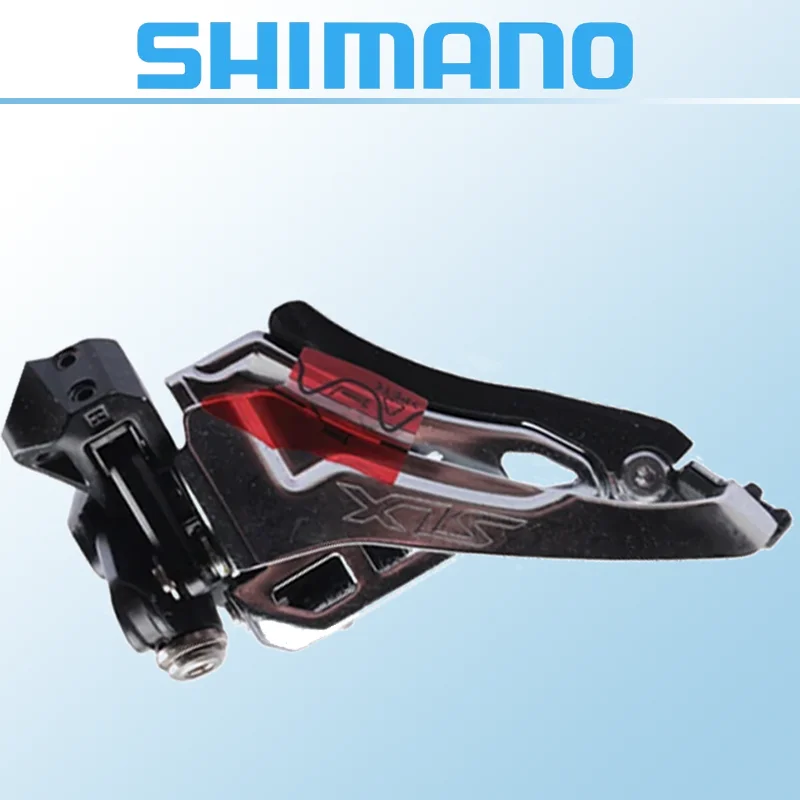 Передний переключатель передач SHIMANO XT SLX M8100 M7100 2 скорости передний для горного