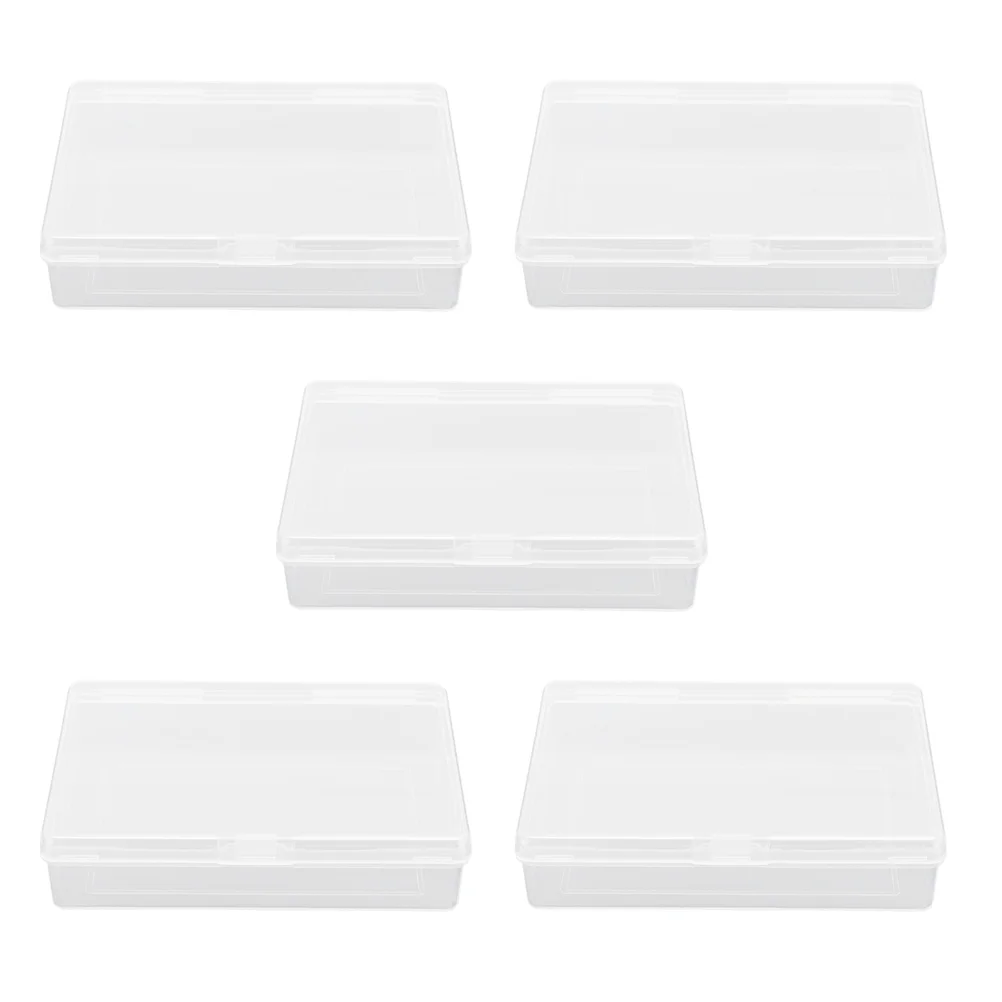 

Cardstorage Case Box Playing Poker Organizer Boxes Rectangular Emptycontainer Gaming Trading Game Aming Deck Holder Clear