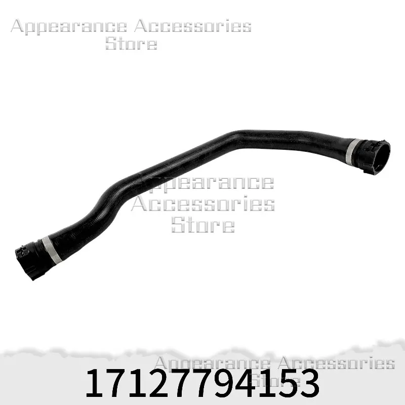 Фото OE:17127794153 Верхний шланг радиатора охлаждающей жидкости для BMW X5 E70 X6 E71 xDrive35d 2009-2013 M57 M57N2 3.0L Дизель №2