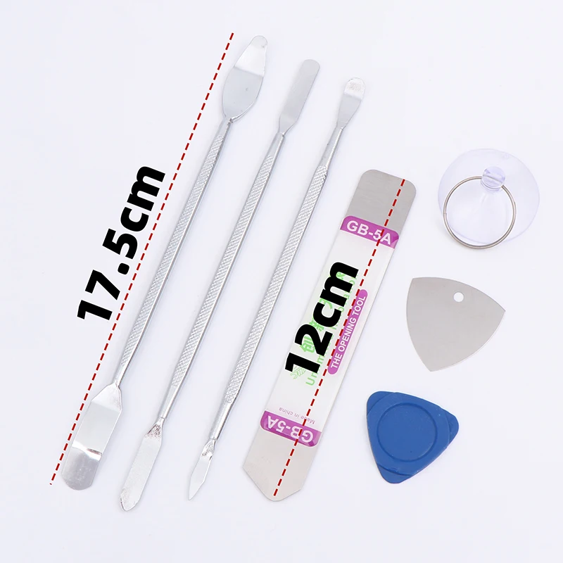 Набор металлических скрепок 7 шт