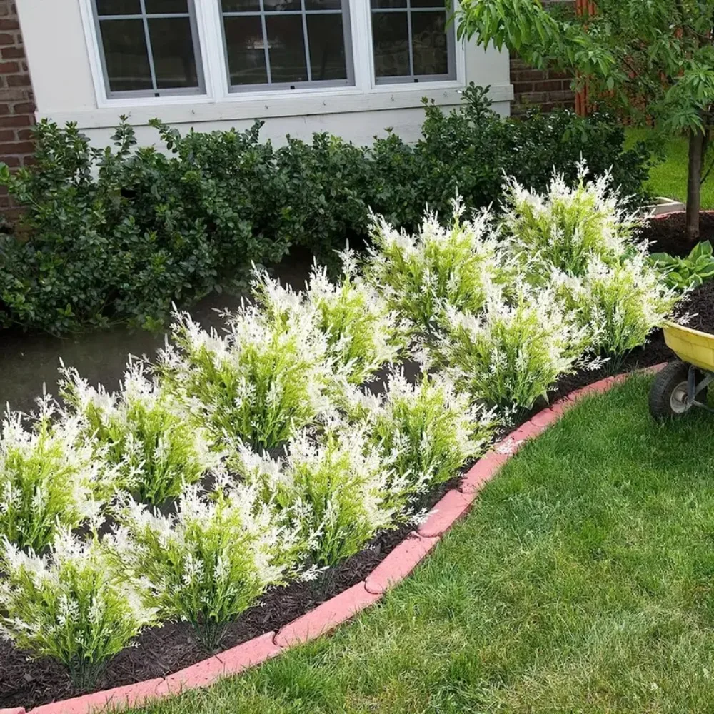 Настоящие сенсорные искусственные кедровые цветы растения устойчивые к