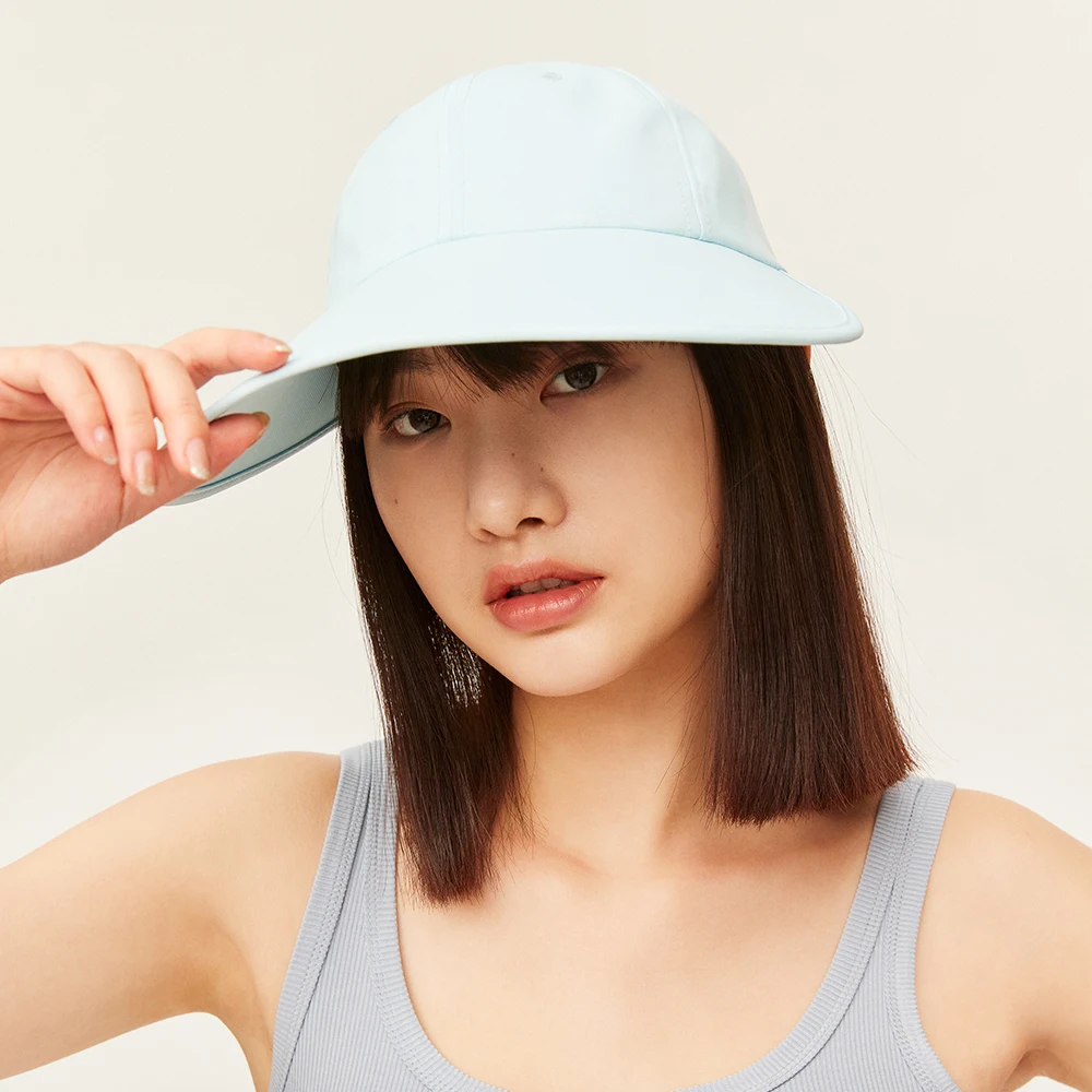 

US Stock Ohyoga New Women Baseball Cap Professional Sun Protection Anti-UV UPF50+ Adjustable Fashion Hip Hop Hat for Outdoor