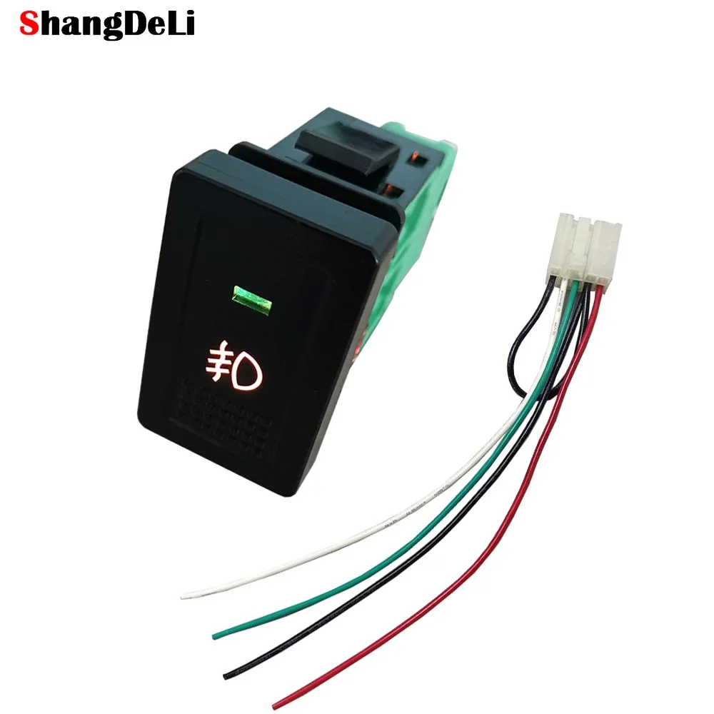 Автомобильная светодиодная фара, внутренняя передняя противотуманная фара, кнопка переключателя для Suzuki SX4 Swift Grand Vitara 2006 - 2012 2013 2014 2015 2016