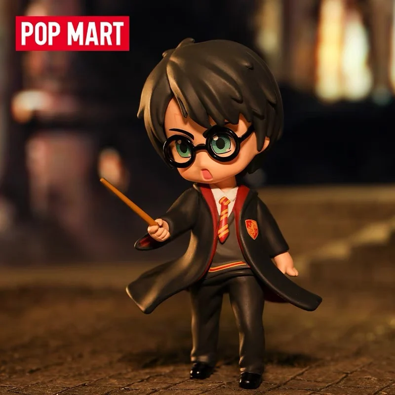 

POP MART Harry Potter Magic World Series Blind Box Toy Caja Ciega Kawaii Doll Action Figure Birthday Gift Kid Model Mystery Box