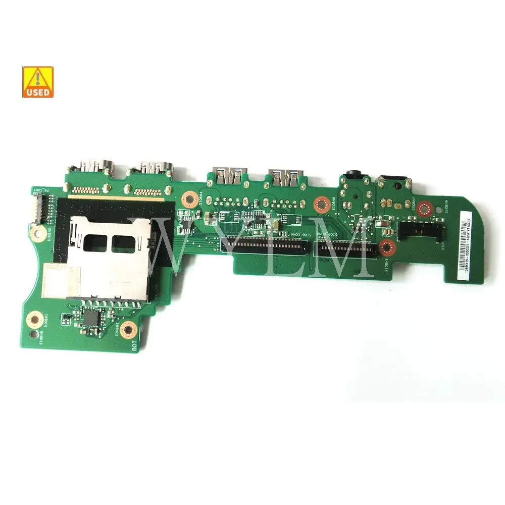 PT2001 SIOB плата REV1.2 для ASUS PT2001 аудио USB 3,0 IO гнездо платы Board