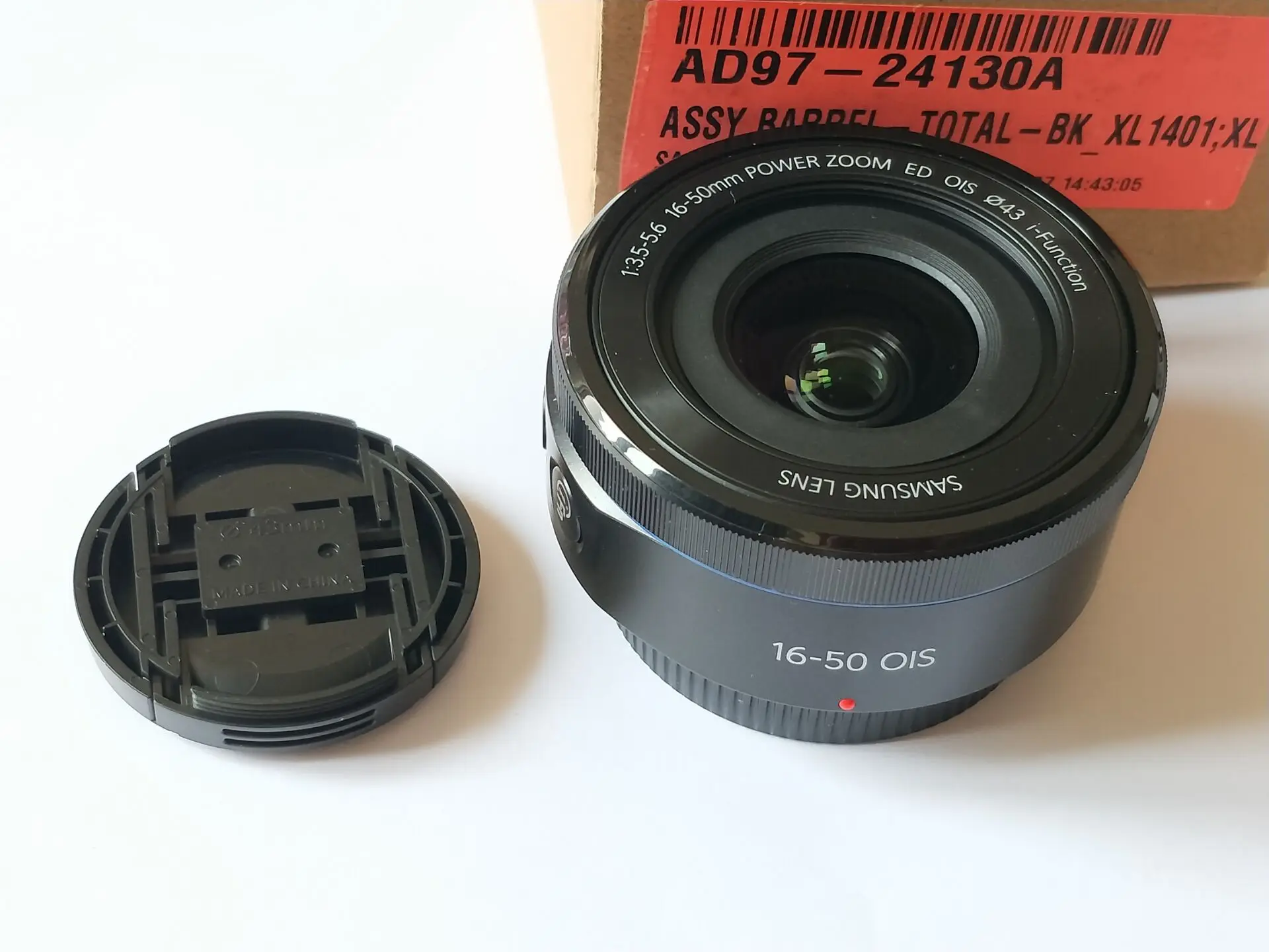 Оригинальный объектив для Samsung NX 16-50 мм f/3 5-5 6 Power Zoom ED OIS NX1000 NX2000 NX200 NX210 NX300 NX500 NX1100