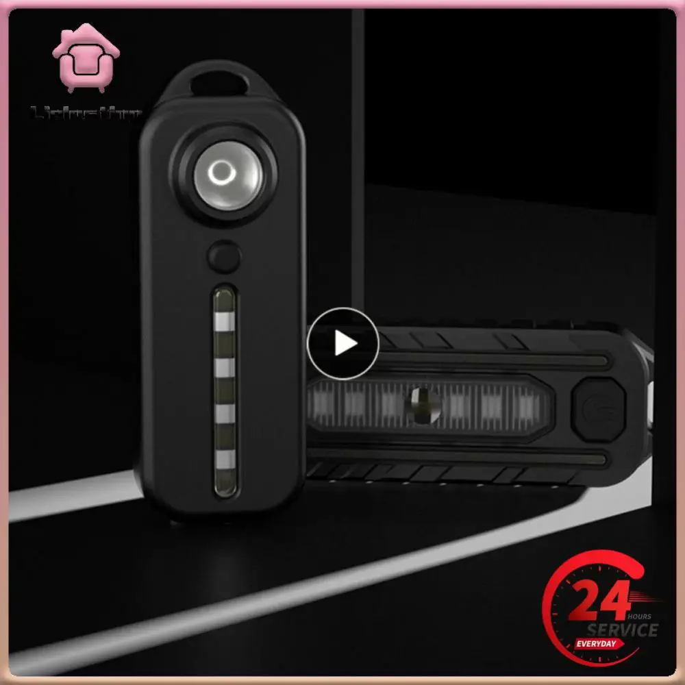 

1-10 шт., мини-фонарик с USB-портом