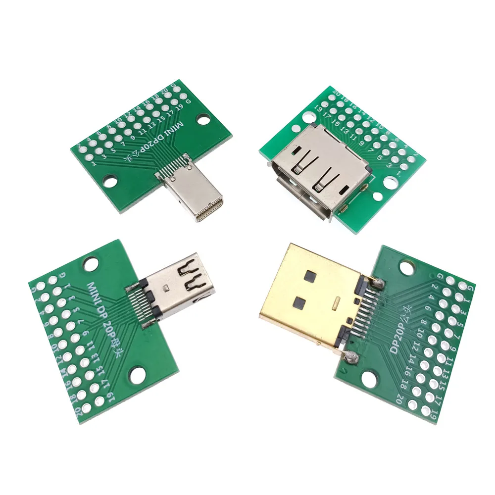 1-4 шт. плата адаптера для зарядки