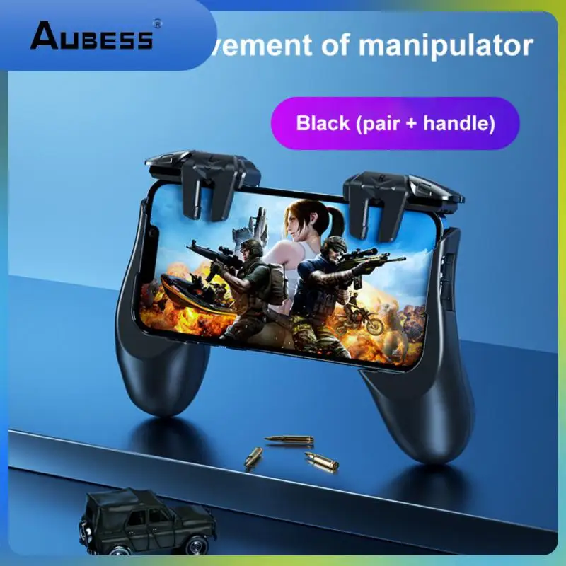 

For Pubg Alloy Gamepad L1r1 Key Button For Mobile Phone Ergonomic Phone Gaming Controller For Pubg Plug And Play Gaming