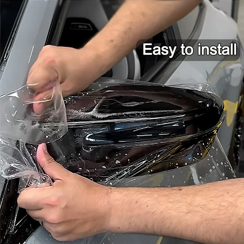 Прозрачная глянцевая пленка для защиты краски PPF TPU 1 52*15 м мил