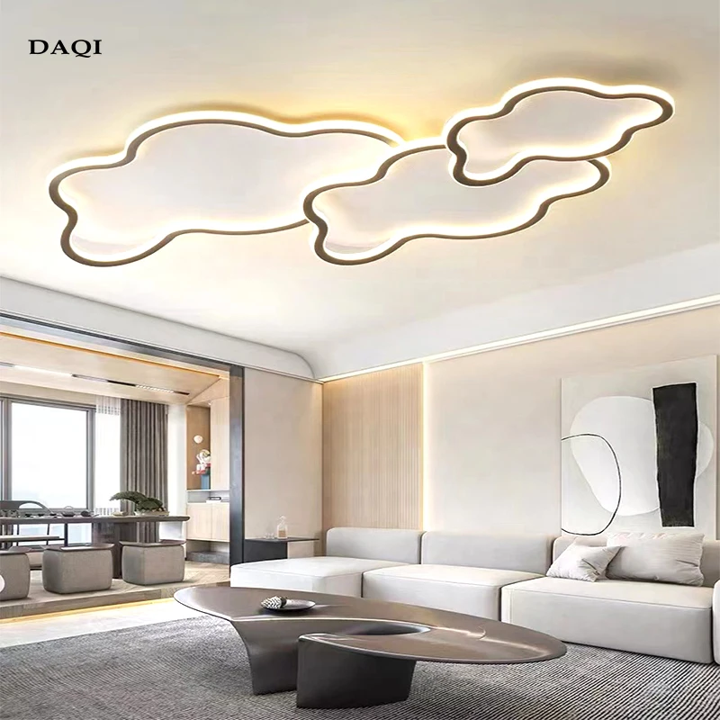 

Modern cloud lamp bedroom LED ceiling lamp interior decoration lighting hotel living room kitchen lamps wholesale