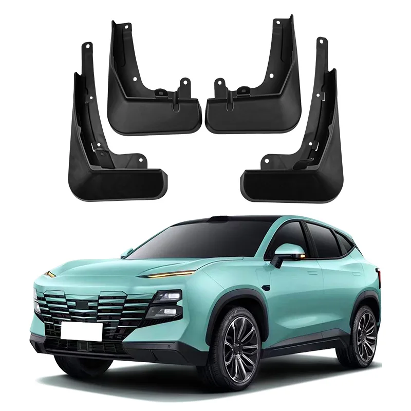 

Брызговики для JETOUR DASHING 2022 2023, брызговики от грязи, брызговики, передние и задние колеса, брызговики, аксессуары для автомобиля, 4 шт.