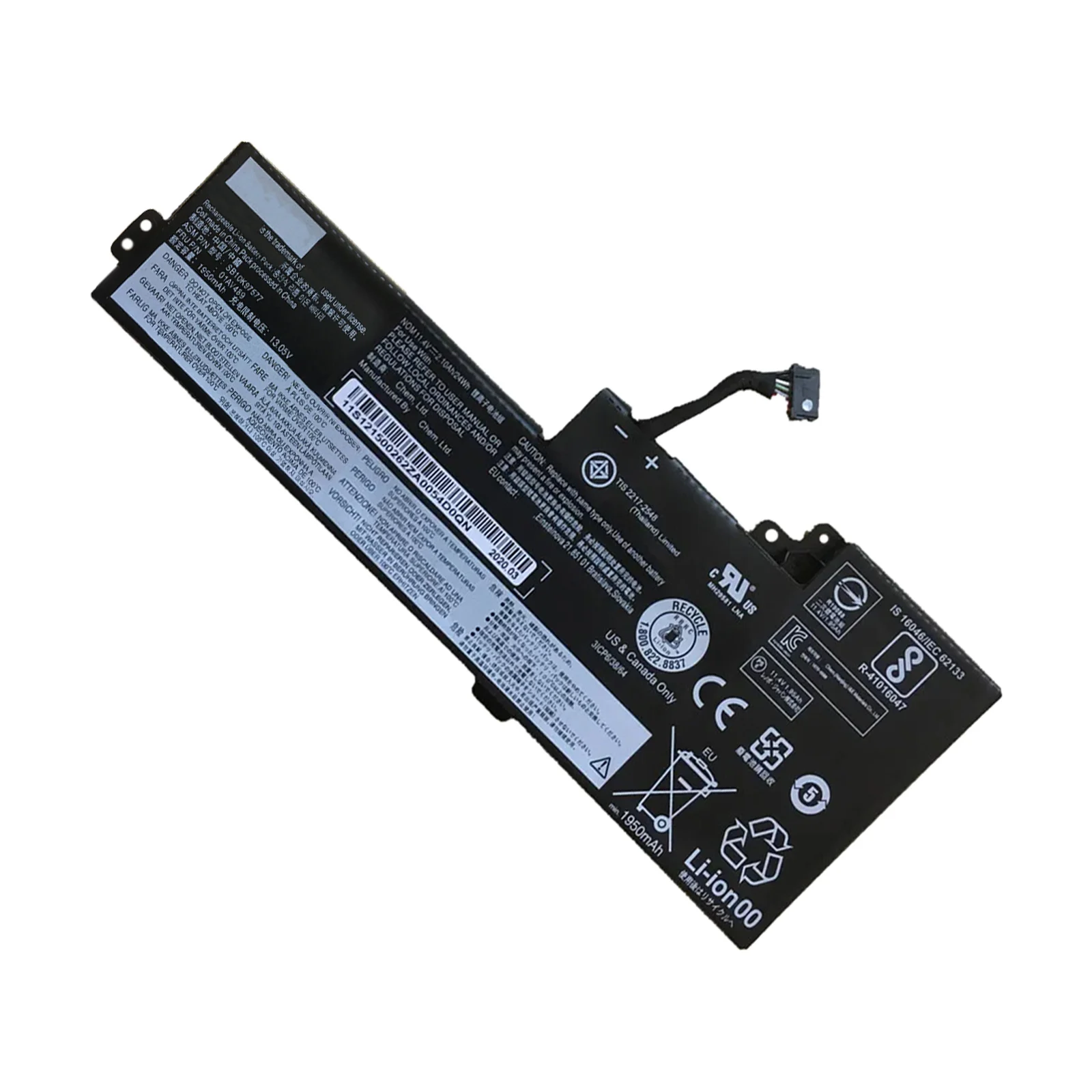 YOOFAN 01AV489 T470 T480 аккумулятор del ordenador портативный для Lenovo ThinkPad A475 A485 TP25 серии 01AV421 01AV420