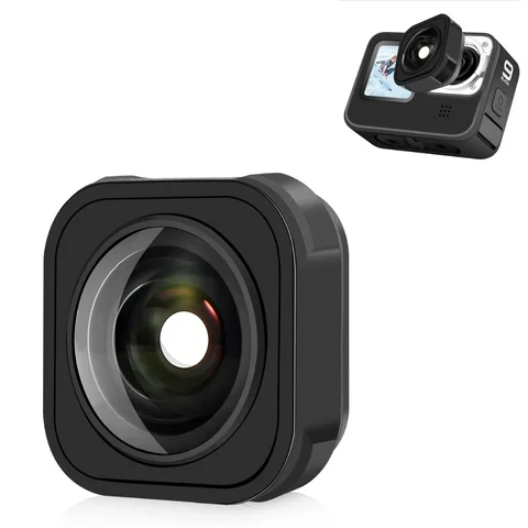 GoPro 13 Max Lens Mod 155° Ультраширокоугольный объектив Hanlangbo