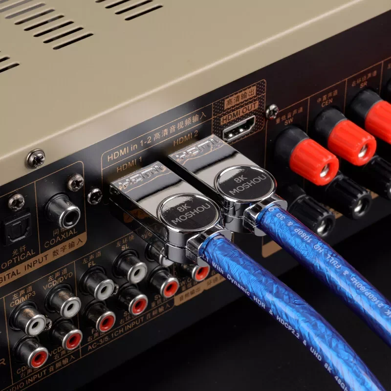 

HD 2.1 Cable for PS4 PS5 Ultra-HD 8K 2.1 Cable for Sony TV 48Gbs Lossless Transmission HD line for Xiaomi TCL LED TV