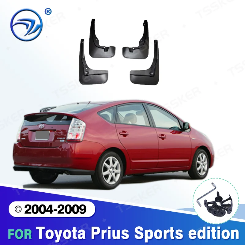 

Car Mud Flaps For Toyota Prius Sports edition 2004 2005 2006 2007 2008-2009 Mudflaps Splash Guards Mud Flap Mudguards