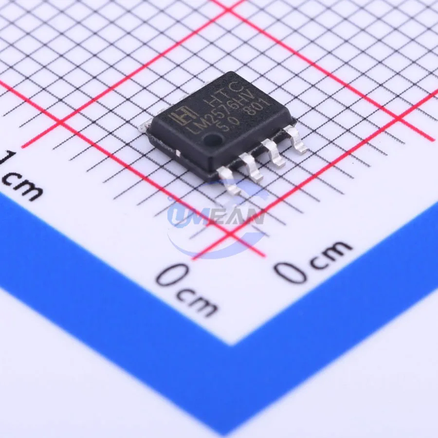 

Power chip - DC-DC chip LM2576HVDP-5.0 SOP-8PP