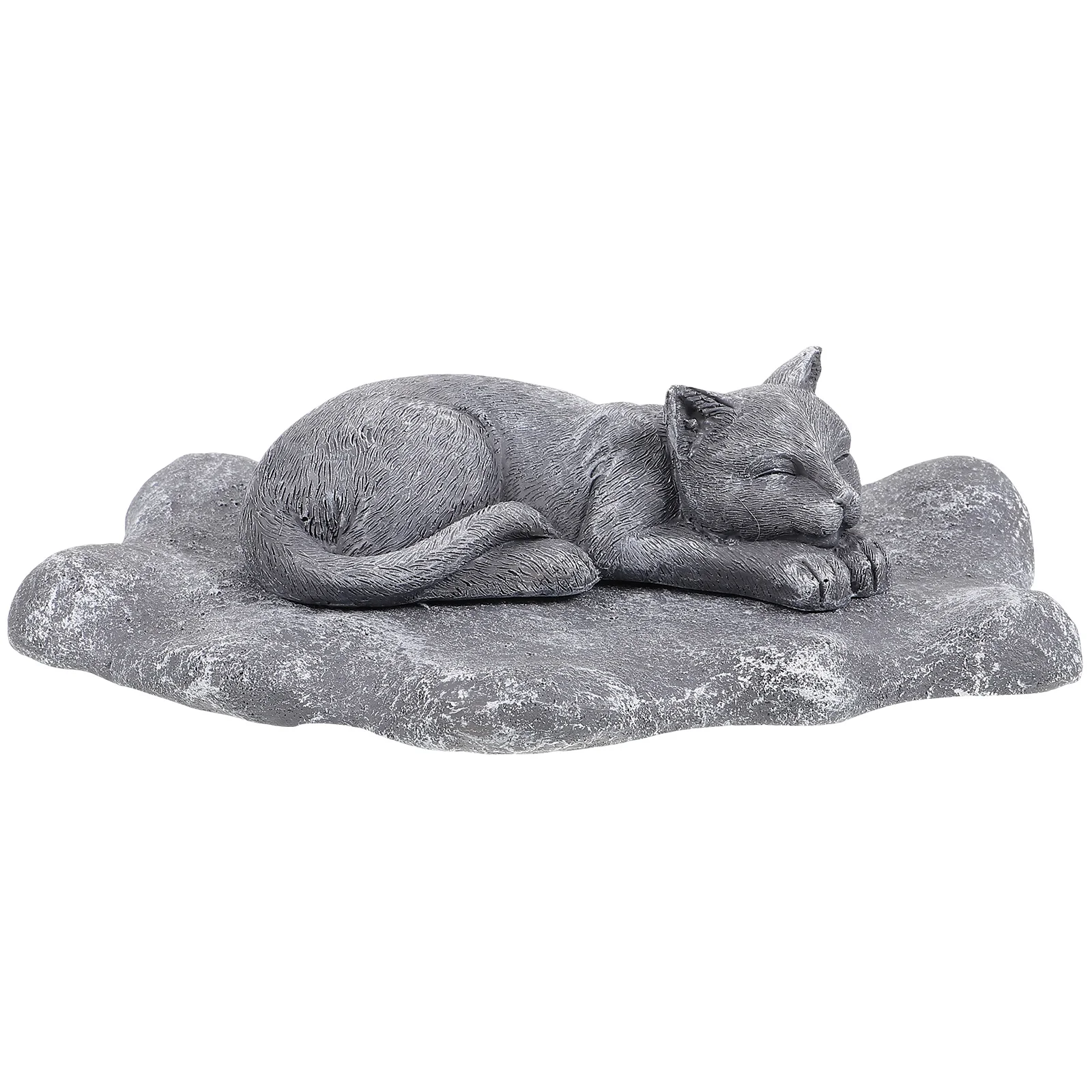 

Dog Memorial Tombstone Pet Grave Markers Cat Decoration Animal Statute Ornament Headstone