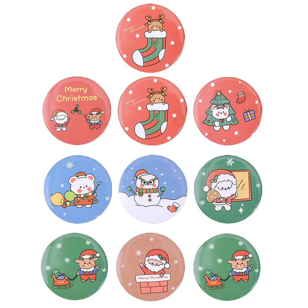 

Christmas Mirror Party Mirrors Pocket Fillers Bag Compact Stocking Present Kidsgoodie Filler Purse Handbag Small Travel Bulk