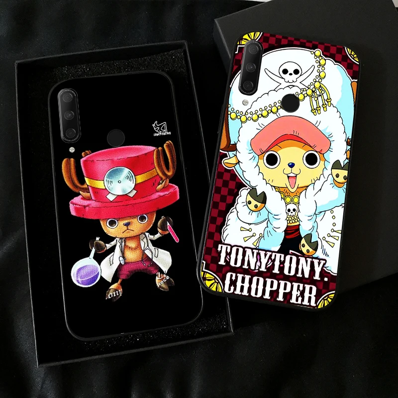 

Anime Tony Tony Chopper ONE PIECE Phone Case For Huawei Honor 9X 8X Pro For Honor 10X Lite Back Silicone Cover Soft Carcasa
