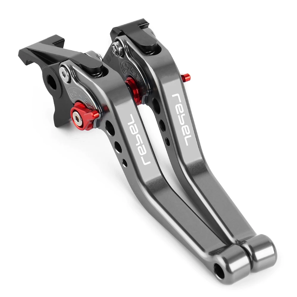 Для Honda REBEL 500 CMX500 300 CM500 2017-2022 короткие рычаги тормозной муфты CNC регулируемые