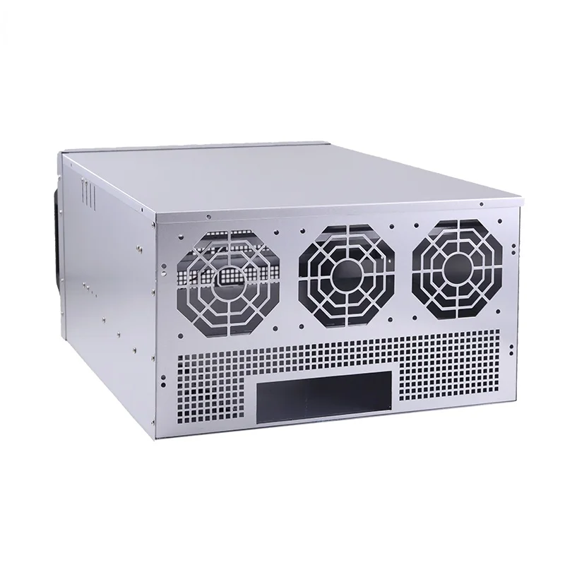

Hotsale 6GPU 8GPU ETH bitcoin rack Mining Case