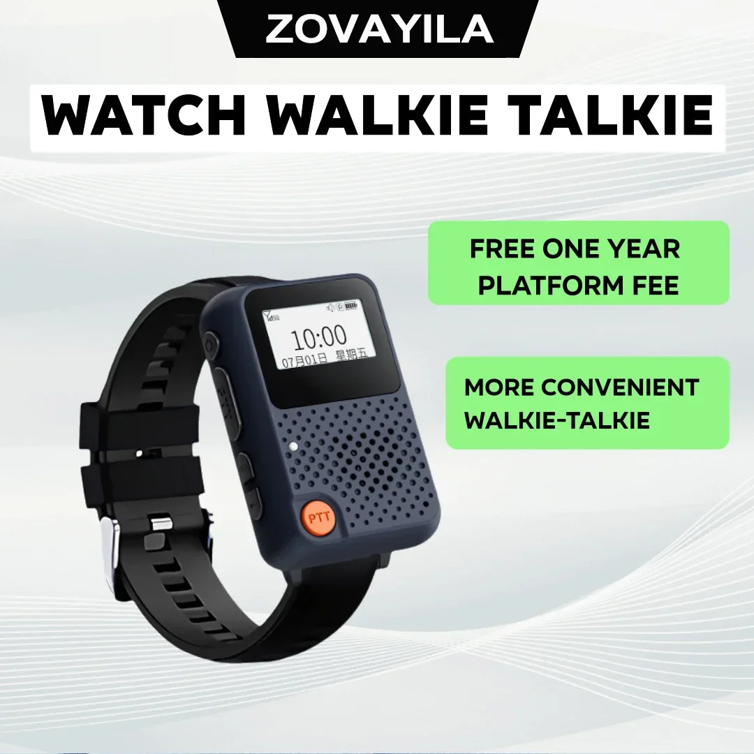 4G часы Полицейская рация для общественного пользования использования на