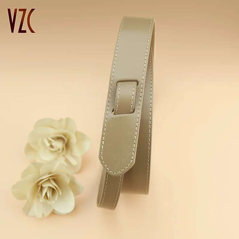 Belt Women Genuine Leather Full-grain Fashion Wide Decoration with Shirts Dress Trench coat Knotted Summer Waist...