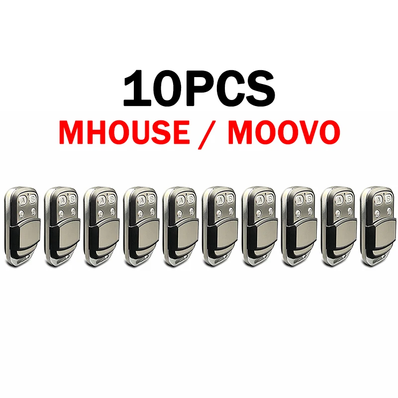 10 шт. MHOUSE MOOVO GTX4 GTX4C TX4 MT4 MT4V MT4G пульт дистанционного управления для гаражных ворот