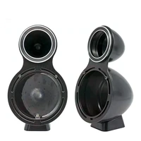 car tweeter mid range speaker boxes mounts bracket car three frequency sound box free inverted mold