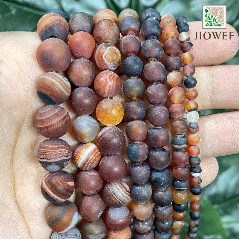 

4/6/8/10/12/14 мм, натуральные Матовые Круглые бусины фантазийной искусственной мечты, для женских браслетов и ожерелий, нить 15 дюймов