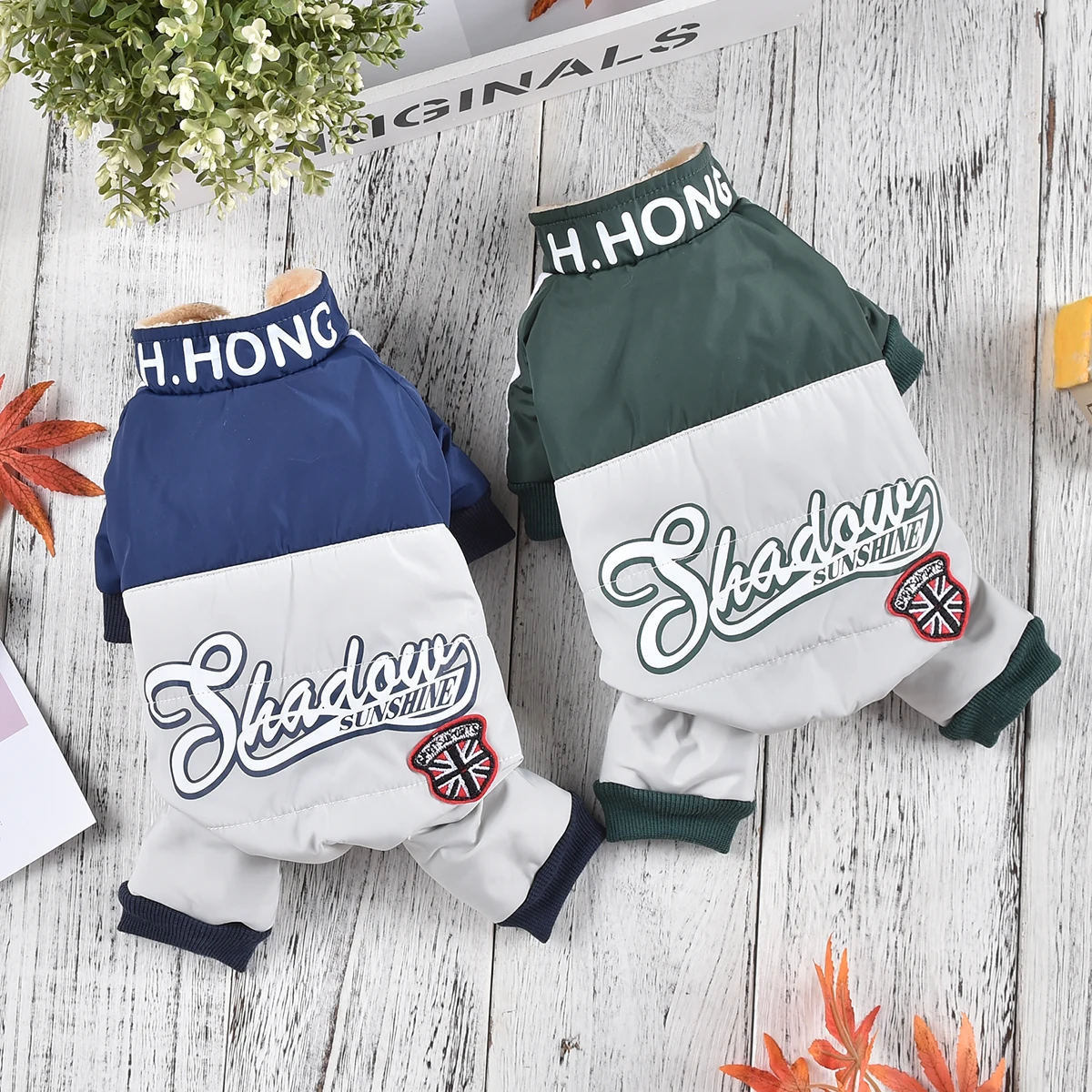 

Одежда для домашних животных, кошек, собак, Дизайнерская куртка с буквами, комбинезон, пальто, Толстовка для щенков, теплая одежда для маленьких и средних питомцев