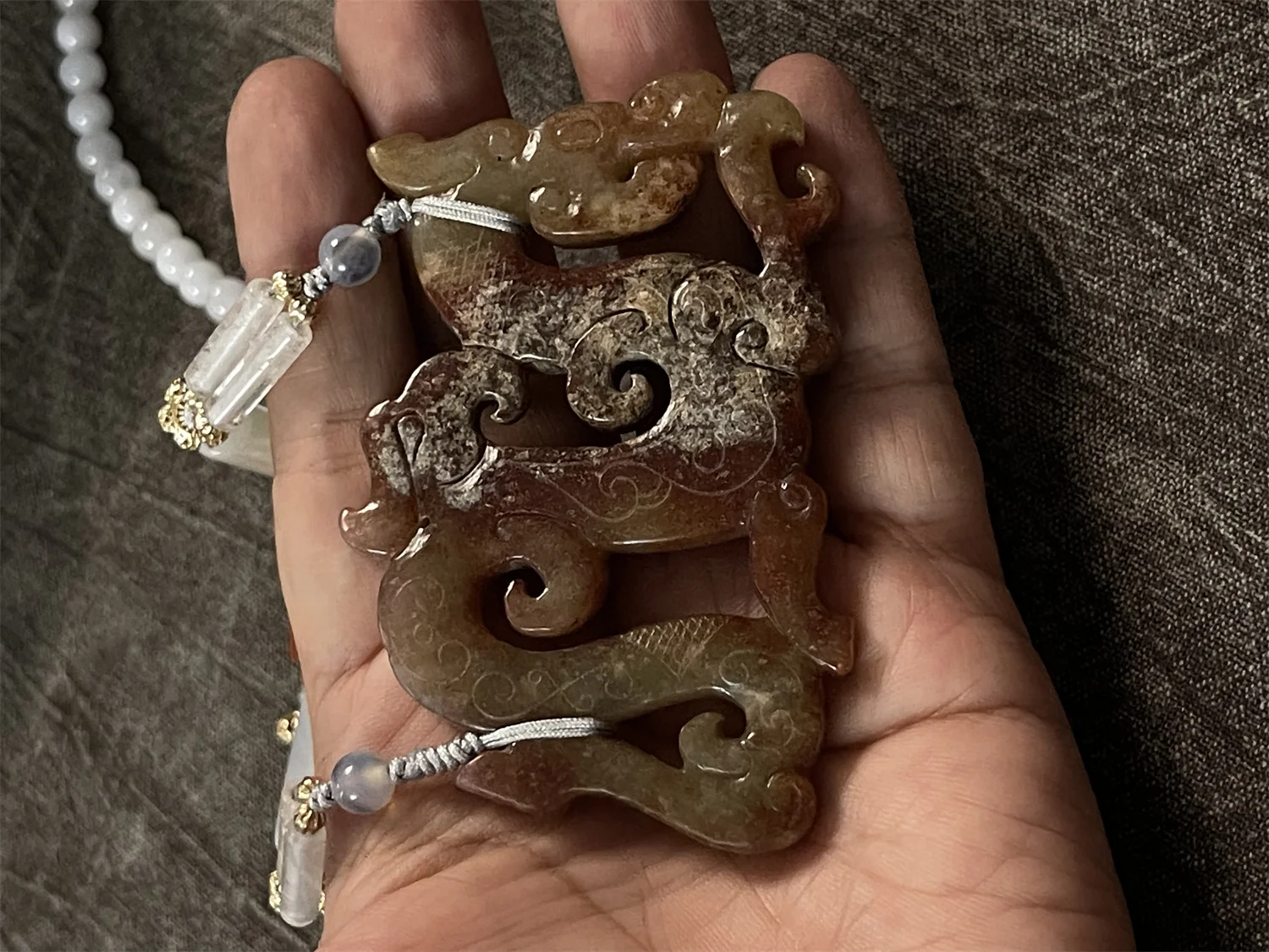 1 шт./партия подвеска в виде древнего дракона