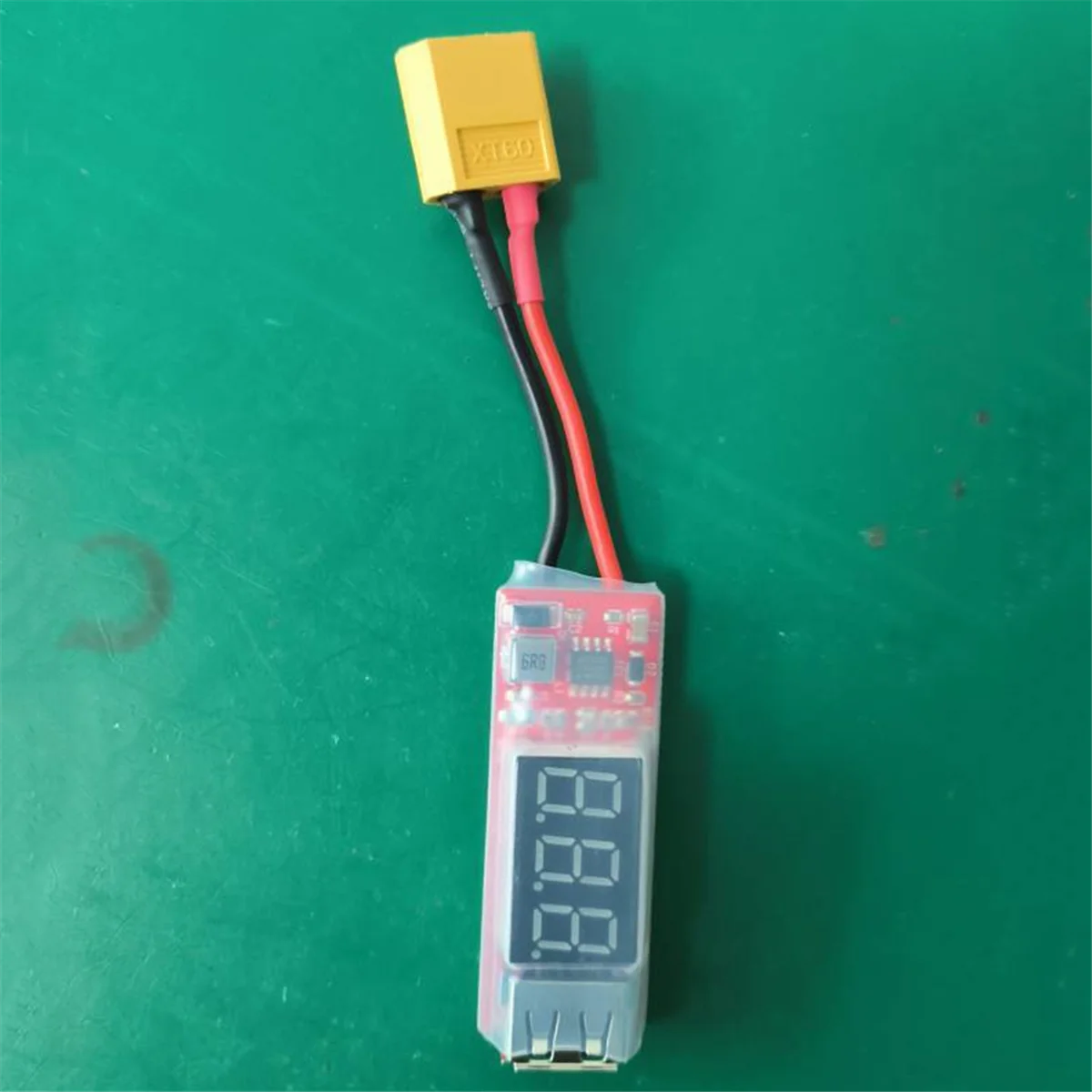 2S-6S литий-полимерная литиевая батарея к USB зарядному устройству преобразователь