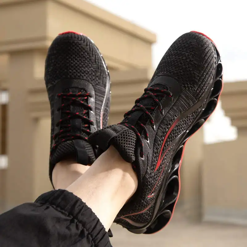 

Running Shoes Flat-Heel Sports For Men Luxury Brand High Quality Sneakers Men's Twnis Men's Running Sport Shoes Schoe Tennis