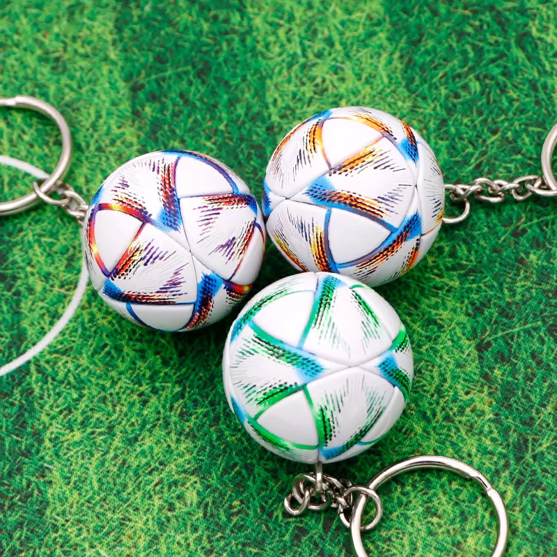 

Football KeyRing Pendant Souvenir Fans Small Gift Bag Spherical Hanging Ornament Keychain School Activity Gift Aesthetic Decor
