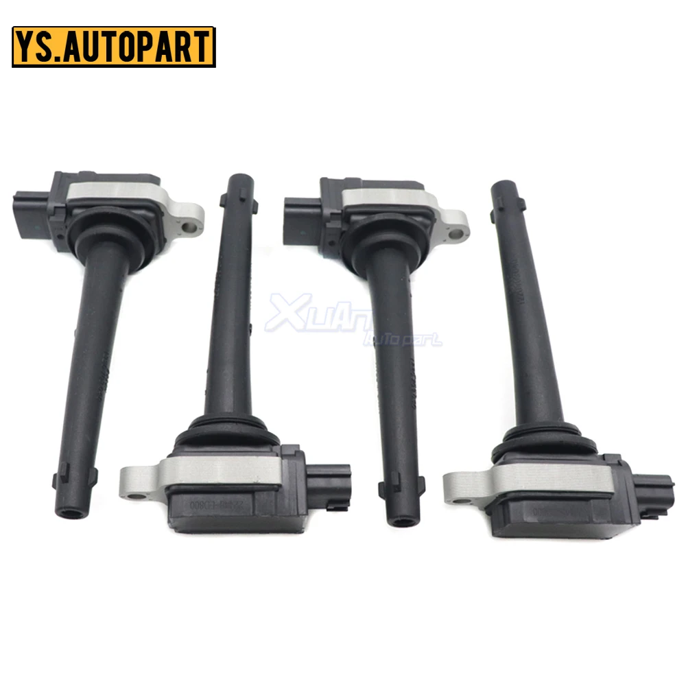 Катушка зажигания для Nissan March Sentra Tiida 1.6L 2.0L 1.8L 2007-2012 C1564 1788316 5C1621 E1091 4 шт.