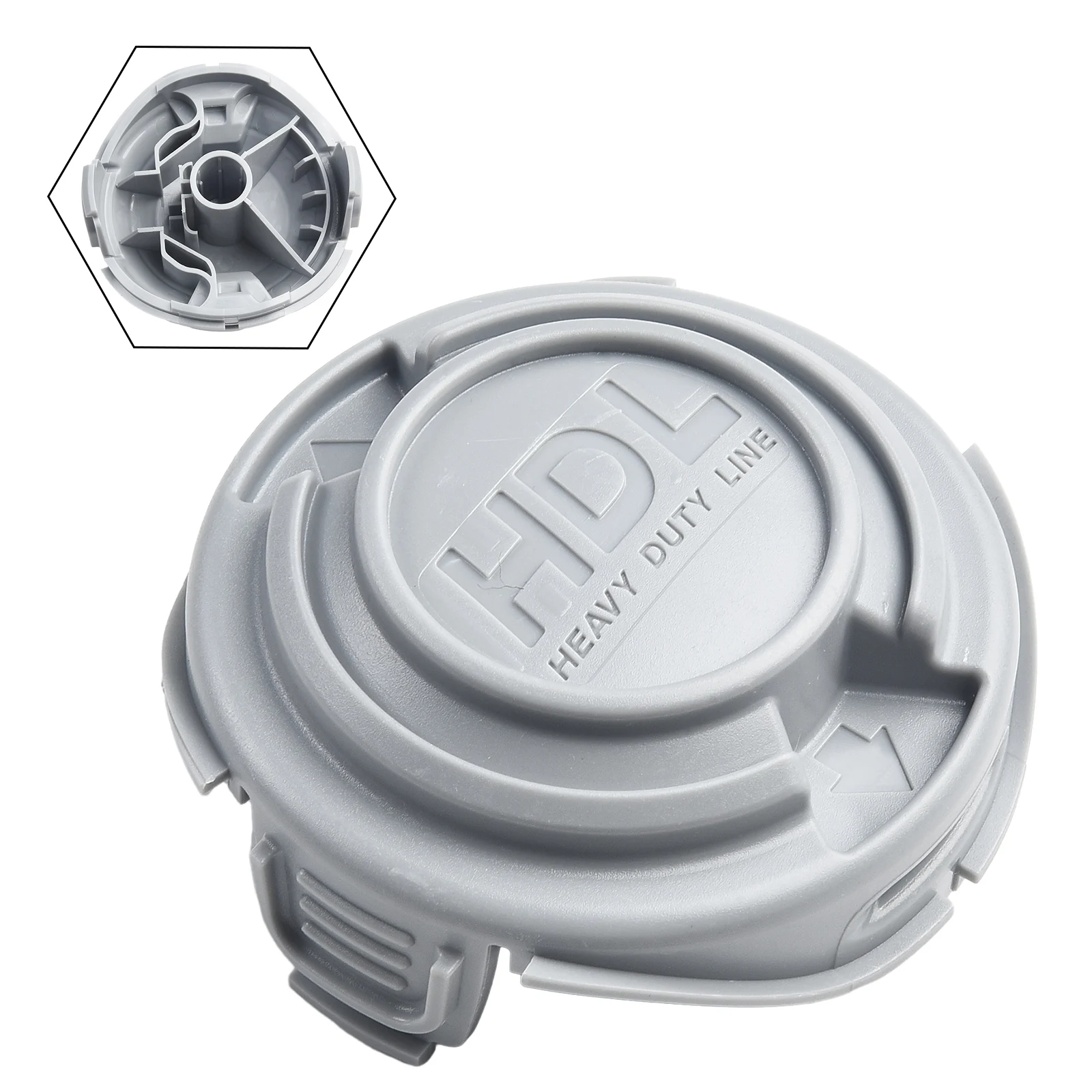 

Крышка для крышки шпули для домашнего сада, кромкорезы для Black & Decker Garden, аксессуары для электроинструмента, сменная Крышка для шпули